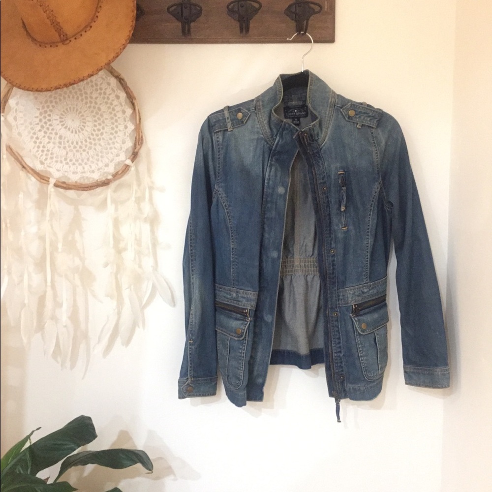 Lucky jean jacket